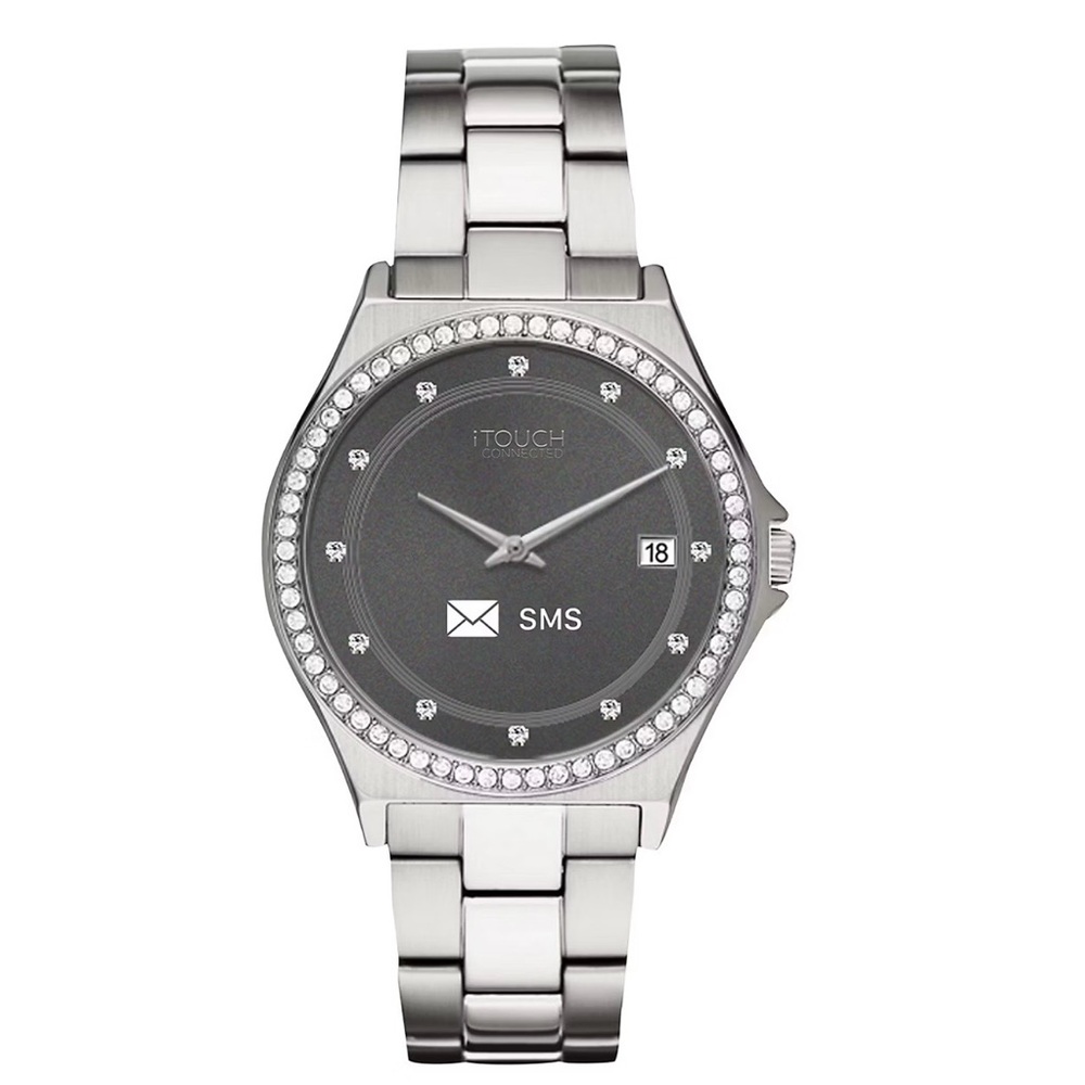 iTOUCH Connected Silver Smartwatch